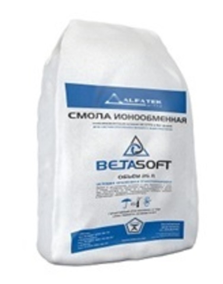 Загрузка смола ионообменная «BETASOFT» (25л, 20.5кг)