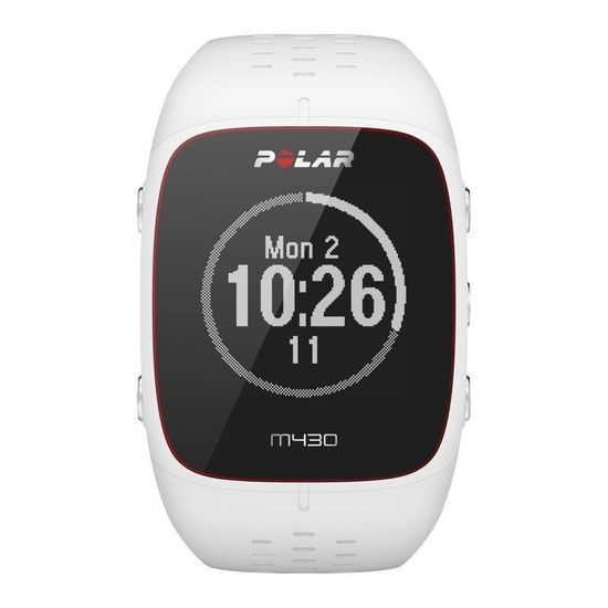 Пульсометр Polar M430 HR Белые