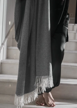 Плед Luxberry Беринг Серый