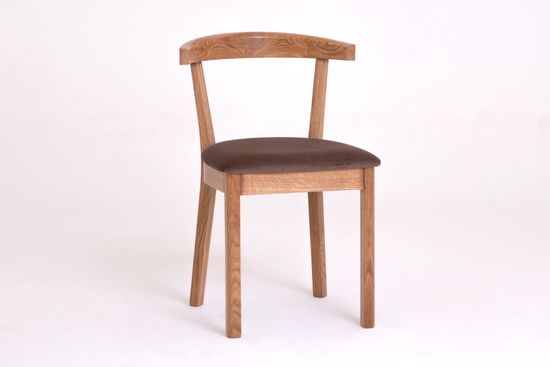 Стул Бари (дуб тон Светлый дуб, ткань  002 -  Velutto 23)