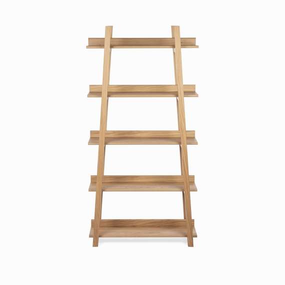 Стеллаж Pisa, 180х90 см, шпон дуба