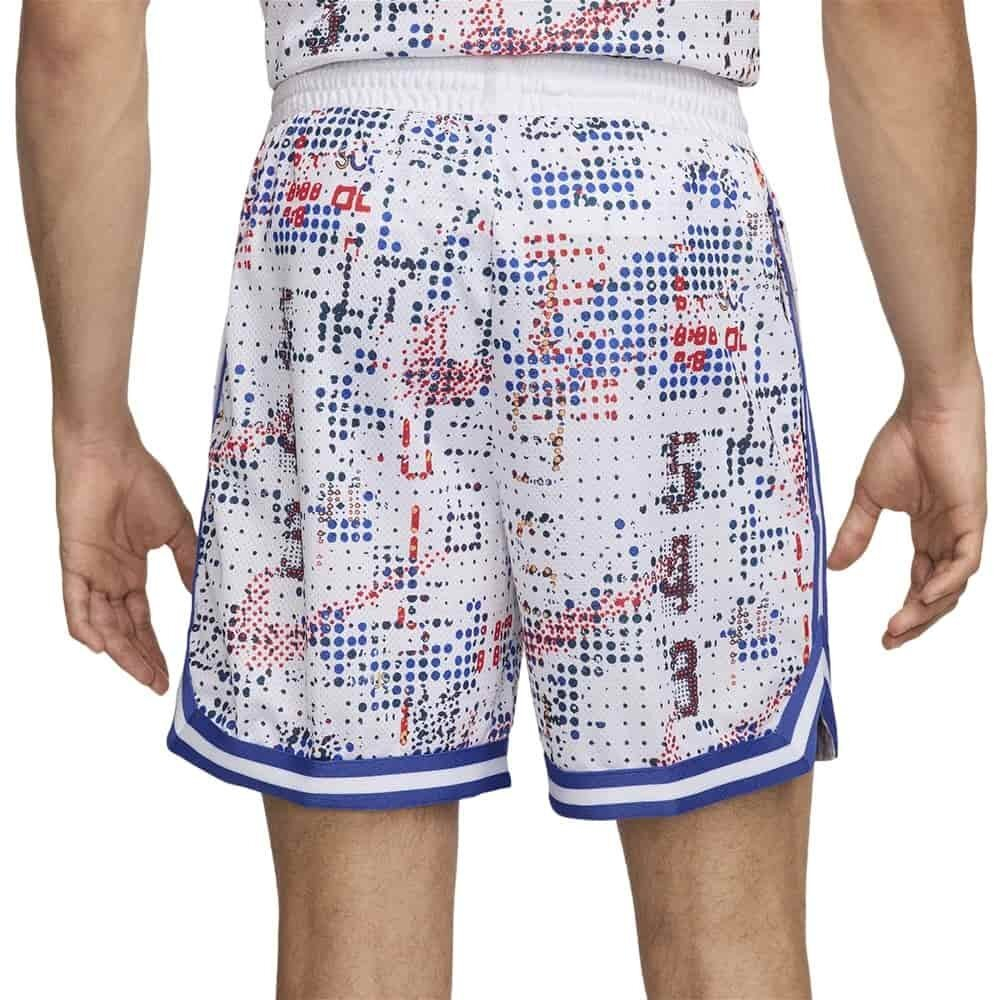 Баскетбольные шорты Nike Dri-FIT DNA Shorts White