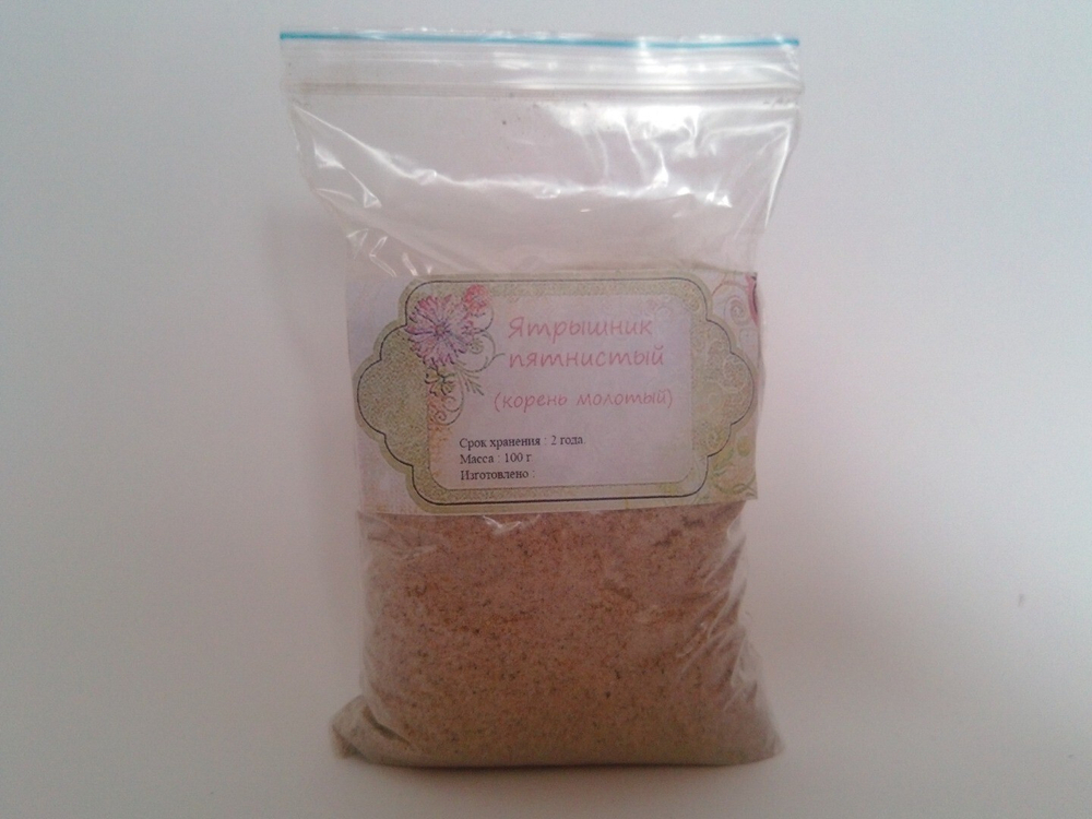 Фитокомплекс №1 при простатите