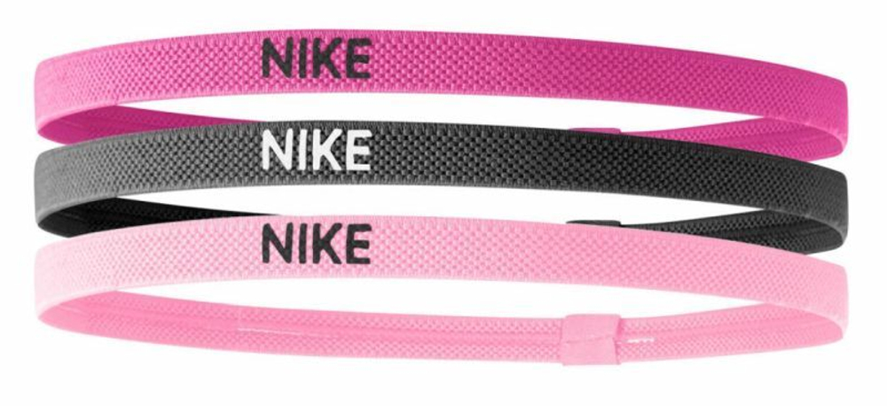 Повязка на голову Nike Elastic Hairbands 3PK - Multikolor