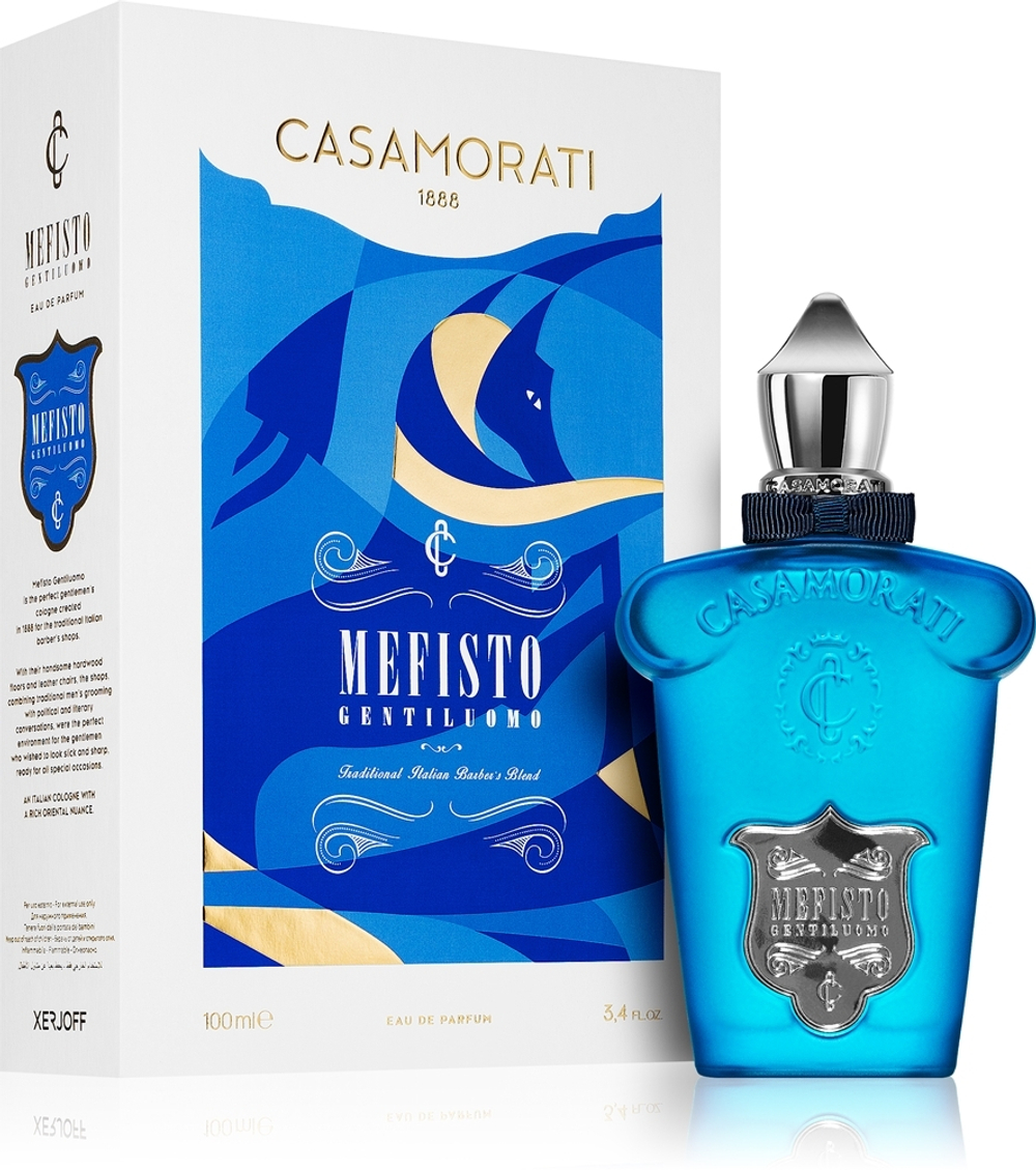 Xerjoff Mefisto Gentiluomo парфюмированная вода для мужчин