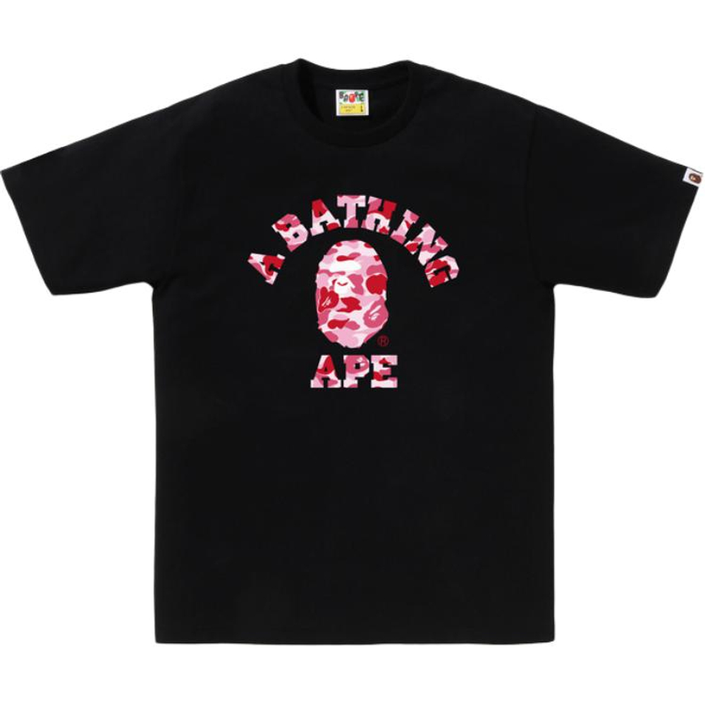 A Bathing Ape Abc Camo Ape Face Tee