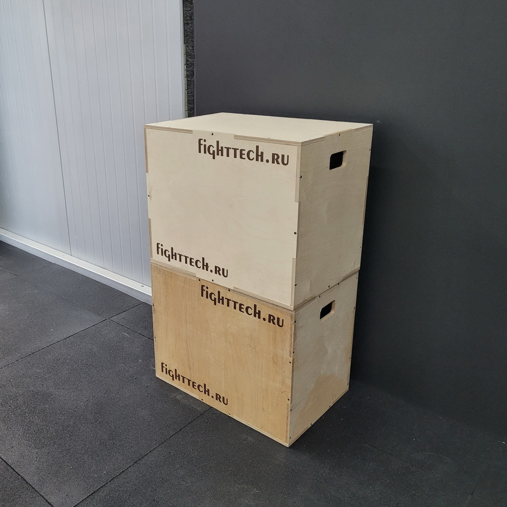 Тумба для запрыгивания фанера