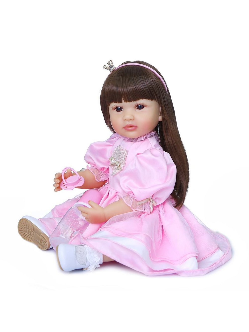 Набор одежды, платье для куклы 50-55см (CL-272)