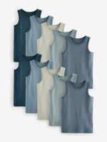 Майка для мальчика Next 434-841, 10 шт., Синий