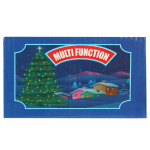 Электрогирлянда м/лампы цвет, 140 ламп, 6,7м, 8 р.миг., зелен.провод, кор