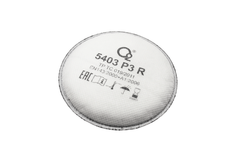 Фильтр О2 5403 P3 (аналог 3M 2138) противоаэрозольный