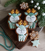 Олень №5 с бантиком