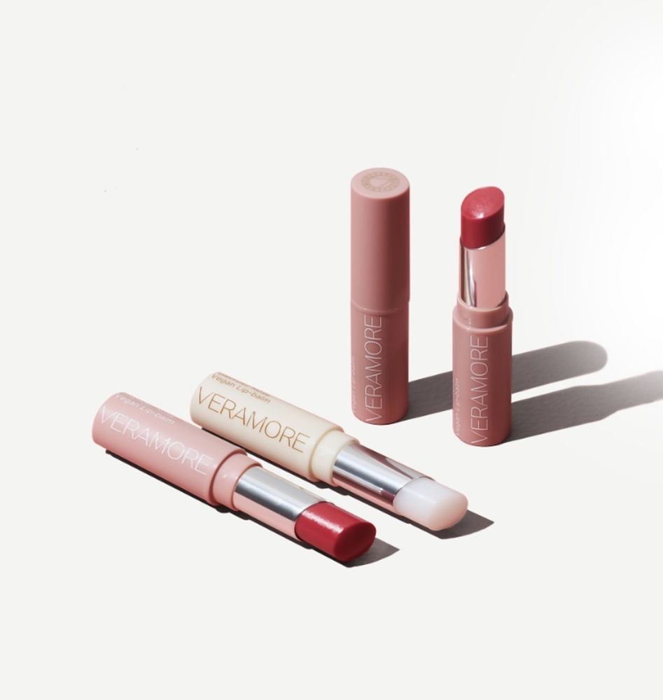 VERAMORE Бальзам для губ CLEAR, 5 г