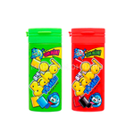 Жевательная резинка Big Babol Monster Color Painting цвет микс (красный и зеленый) 16 г