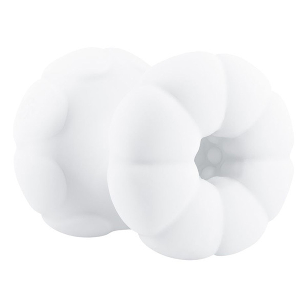 Белый мастурбатор-стоппер 8см Lola Games Homme Royal Henchman 7011-02lola