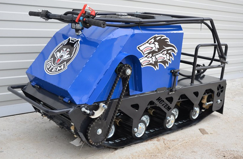 Мотобуксировщик ИСТЕМ 15 электростартер