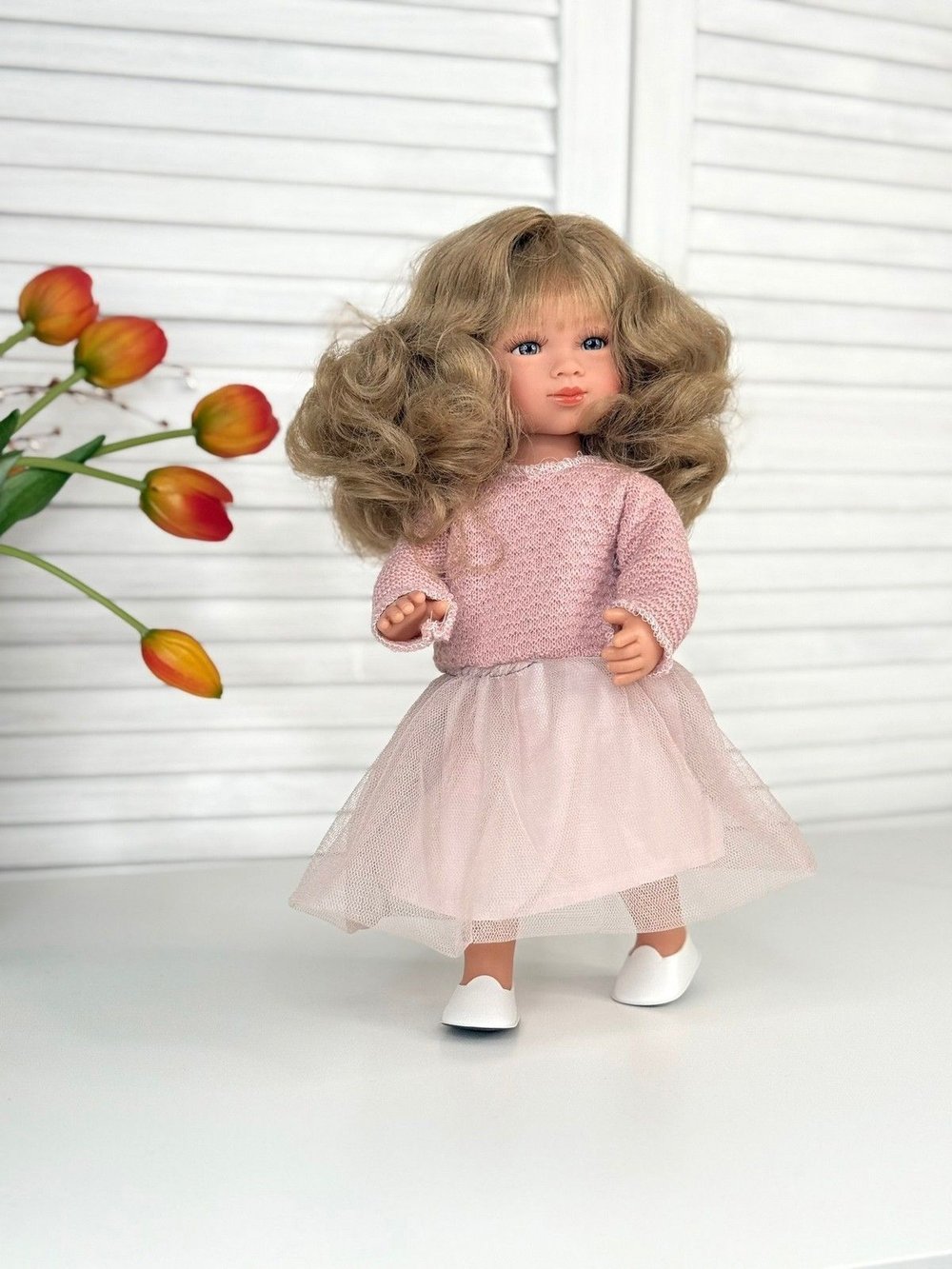 Кукла D Nenes виниловая 34см Celia (022241A1)