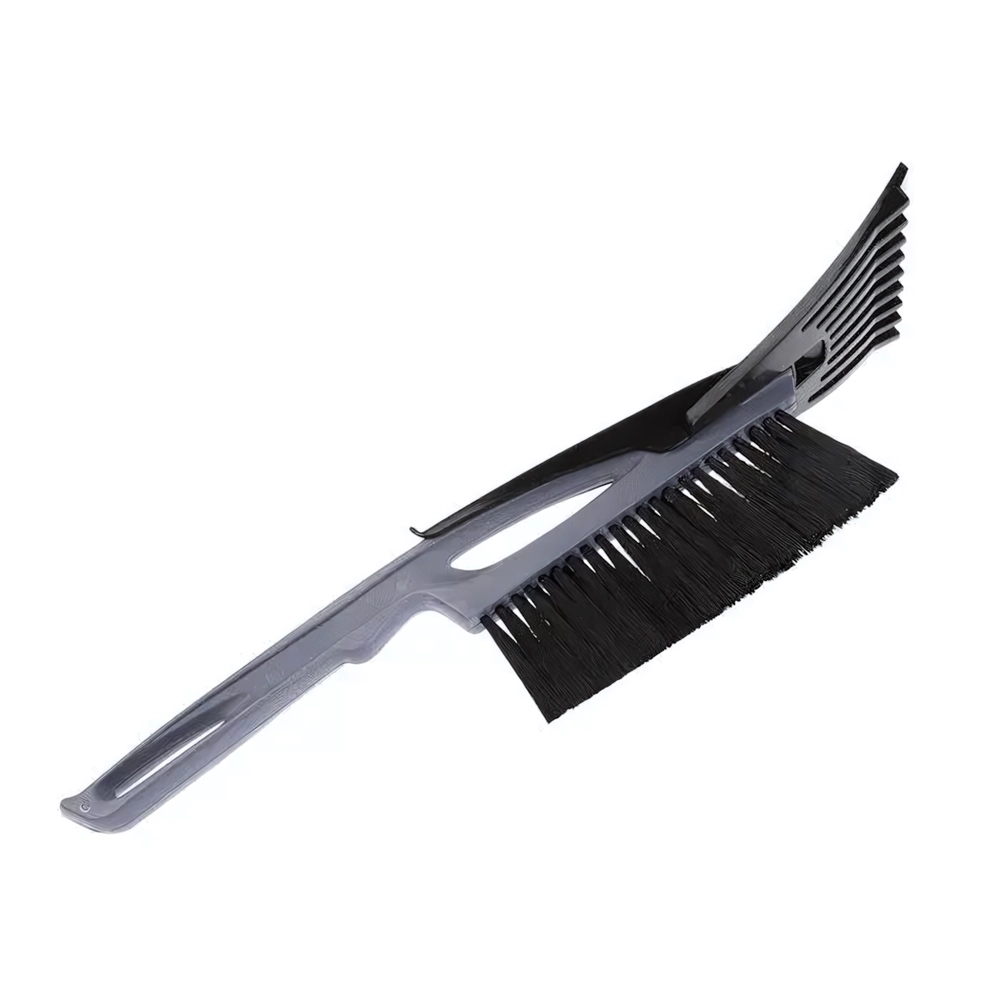 Щетка-скребок для авто Saturn 100х400 мм (серый)