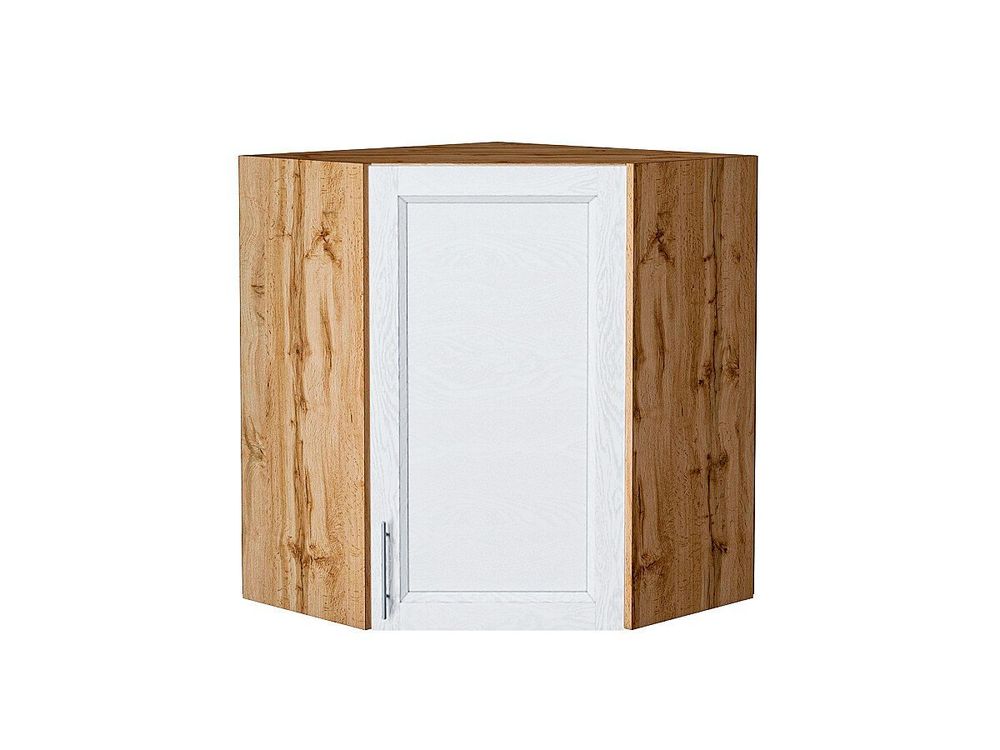 Шкаф верхний угловой Сканди