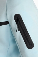 Кофта Nike Sportswear Tech Fleece Windrunner - голубой