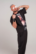 ФУТБОЛКА NUMERO 1 MEN print Mona