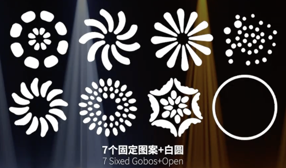 Вращающаяся голова Led Spot 200w + Strip, Big Topper