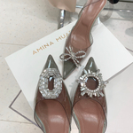 Amina Muaddi Pumps