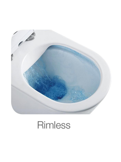 Унитаз подвесной белый глянец WeltWasser WW ROTBACH 004 GL-WT  10000003669 белый глянец