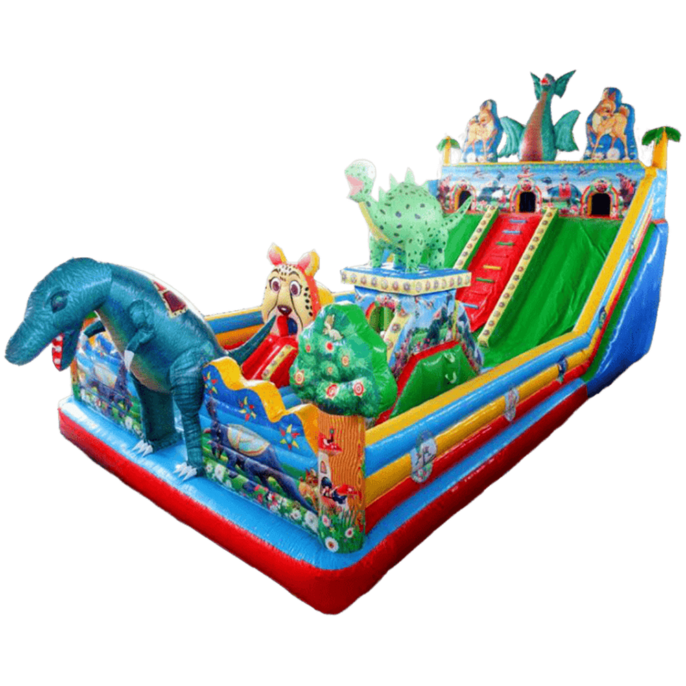 Коммерческий батут "Наперегонки с драконами"