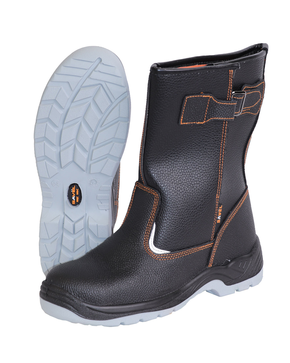 Сапоги с поликарбонатным подноском и металлостелькой ПУ-ТПУ"