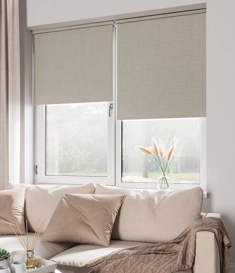 Рулонные шторы блэкаут Вестерн Кварц