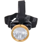 Фонарь налобный 2 режима, 1LED, аккумуляторная батарея 400mAh USB 888B