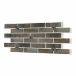 Клинкерная термопанель ППС Керамин Орегон 1 Серый 1020х455 мм