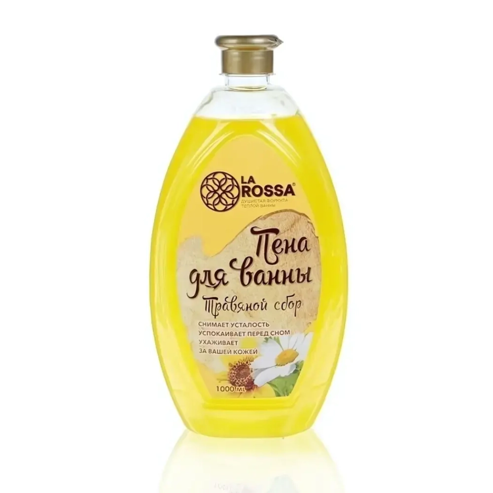 Пена для ванн ЛАРОССА Травяной сбор 1л