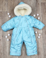 Комбинезон зимний , р-р 86, Утеплитель-синтепон