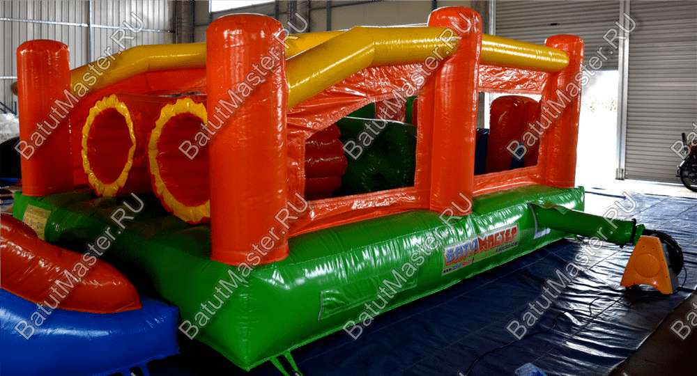 Надувной батут "Попрыгунчик" с принт-печатью
