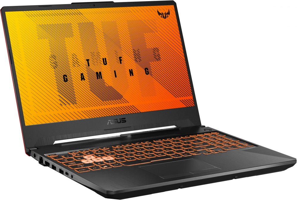 Ноутбук  ASUS TUF A15 FA506NCR-HN044 15.6 ", Ryzen 7, 16 Гб RAM, 512 Гб SSD, GeForce RTX 3050, Черный