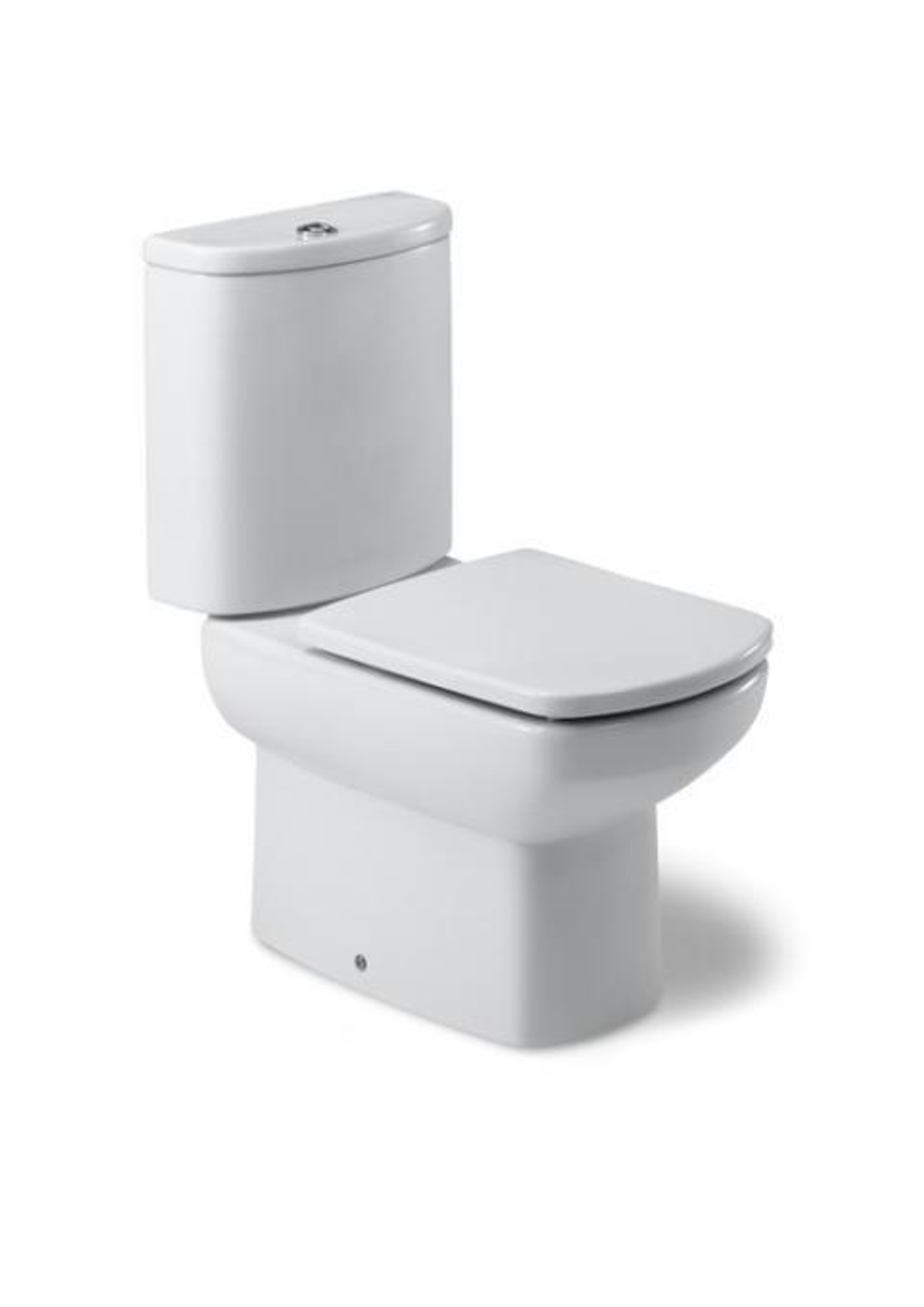 Крышка-сиденье Roca Dama Senso ZRU9000040 быстросъемное, дюропласт