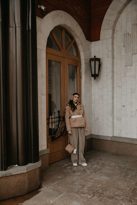 ЖИЛЕТ СТОК ШОКОЛАДНЫЙ