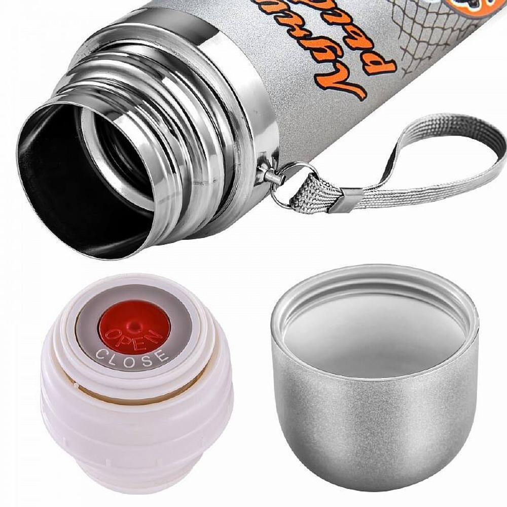 Термос туристический Лучший рыбак 0,5л