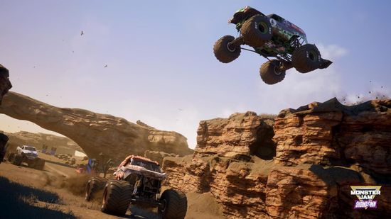 Игра Monster Jam Showdown - Day One Edition (PS4, английская версия)