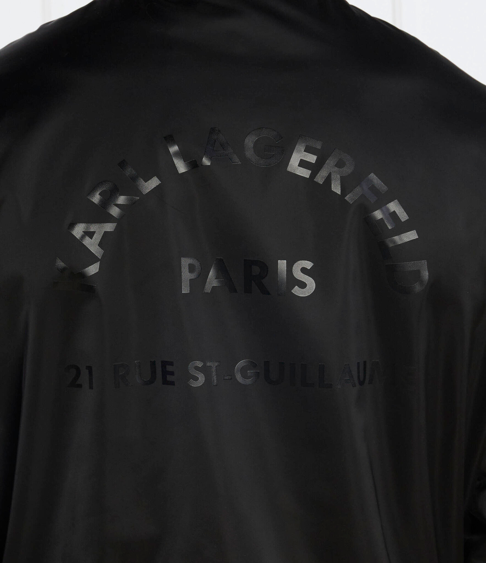 Куртка бомбер Karl Lagerfeld - черный(505083 541550)