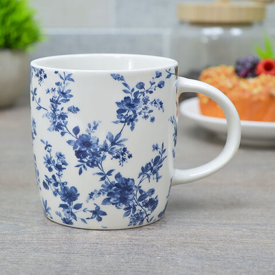 Кружка 250мл керамическая, цвет в ассортименте, NNAC-010-54