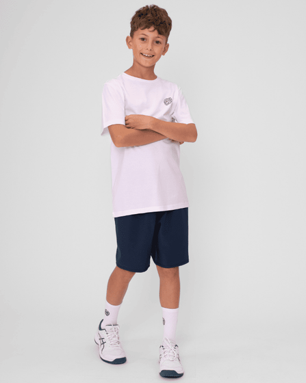 Футболка для мальчиков Bidi Badu Crew Chill Junior, арт. B1620019-WH