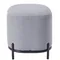 Пуф Midnight 40 см светло-серый | Купить в Hallberg.ru