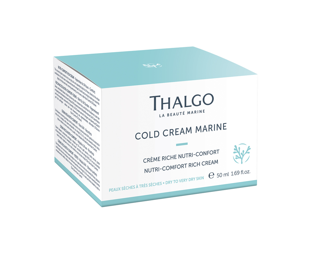 Thalgo Cold Cream Marine Насыщенный крем для питания и комфорта кожи Nutri-Comfort Rich Cream 50 мл