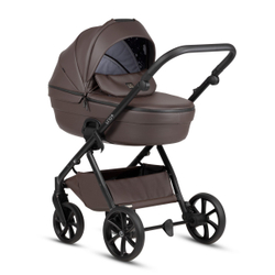Tutis Коляска 2 в 1 UNO 6+ Leather Cioccolata
