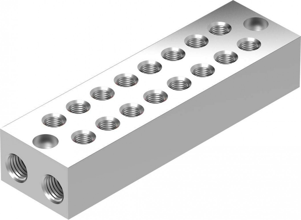 Р-планка для блочного монтажа Festo OABM-P-G3-10-8