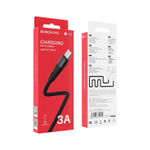 Кабель USB - TypeC BOROFONE BU10 (черный) 1м