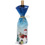 Украшение на бутылку «Волшебная зима» 13*35 см